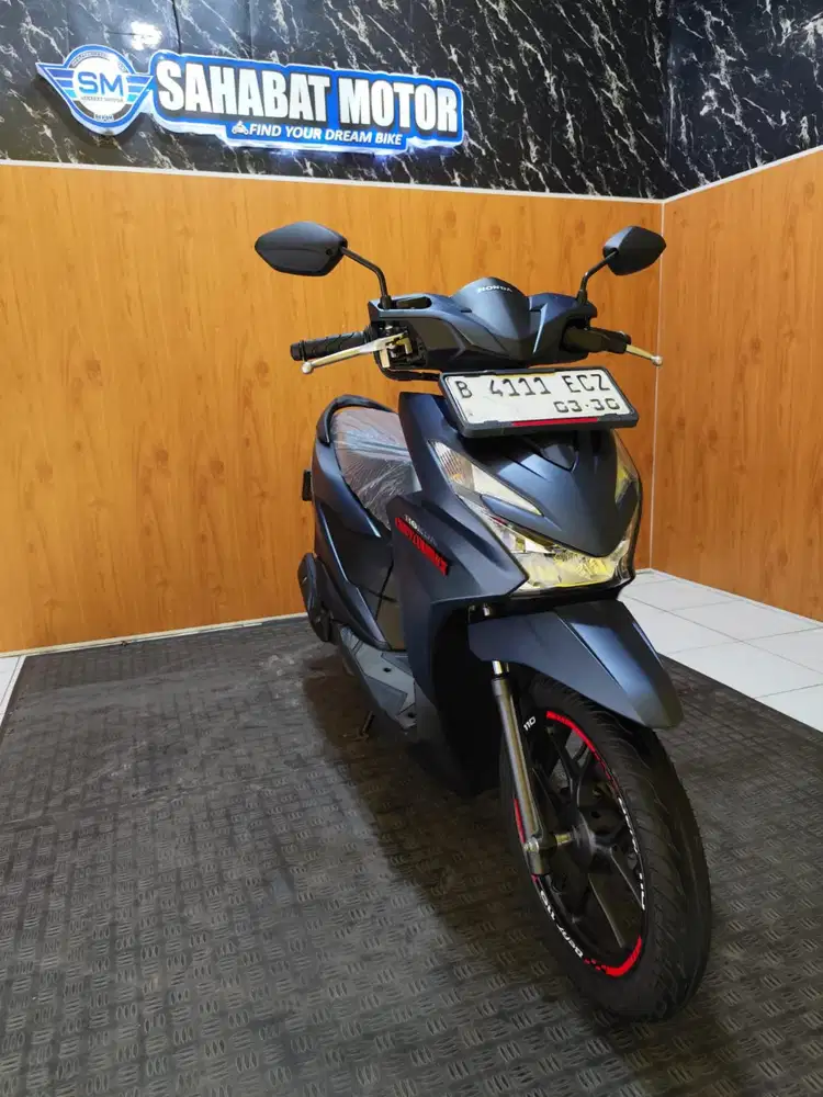 BEAT DLX SMARTKEY TH 2025 SIAP PAKAI CASH/KREDIT/SHOPEE PAYLATER
