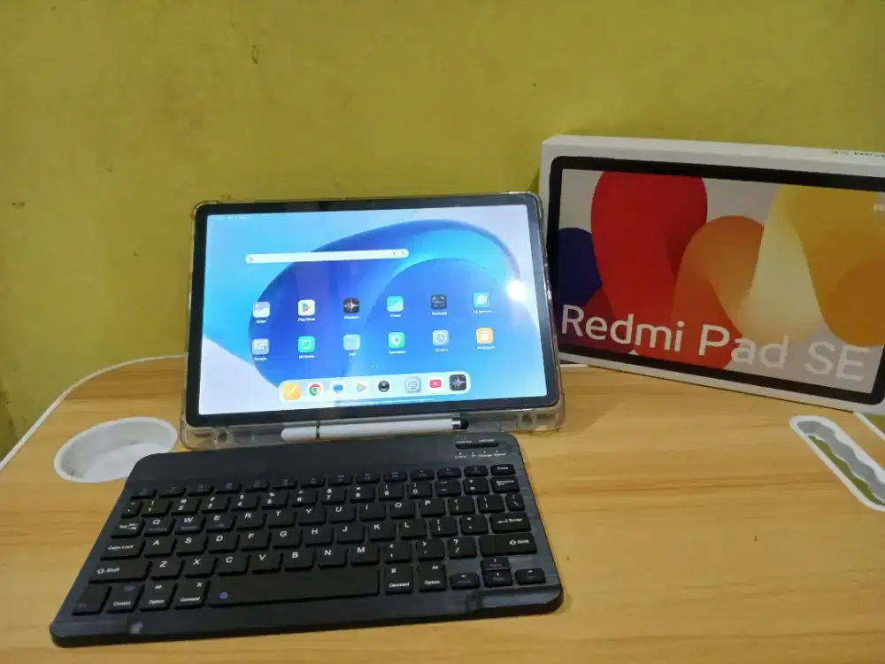 redmi pad se 4/128 fullset original