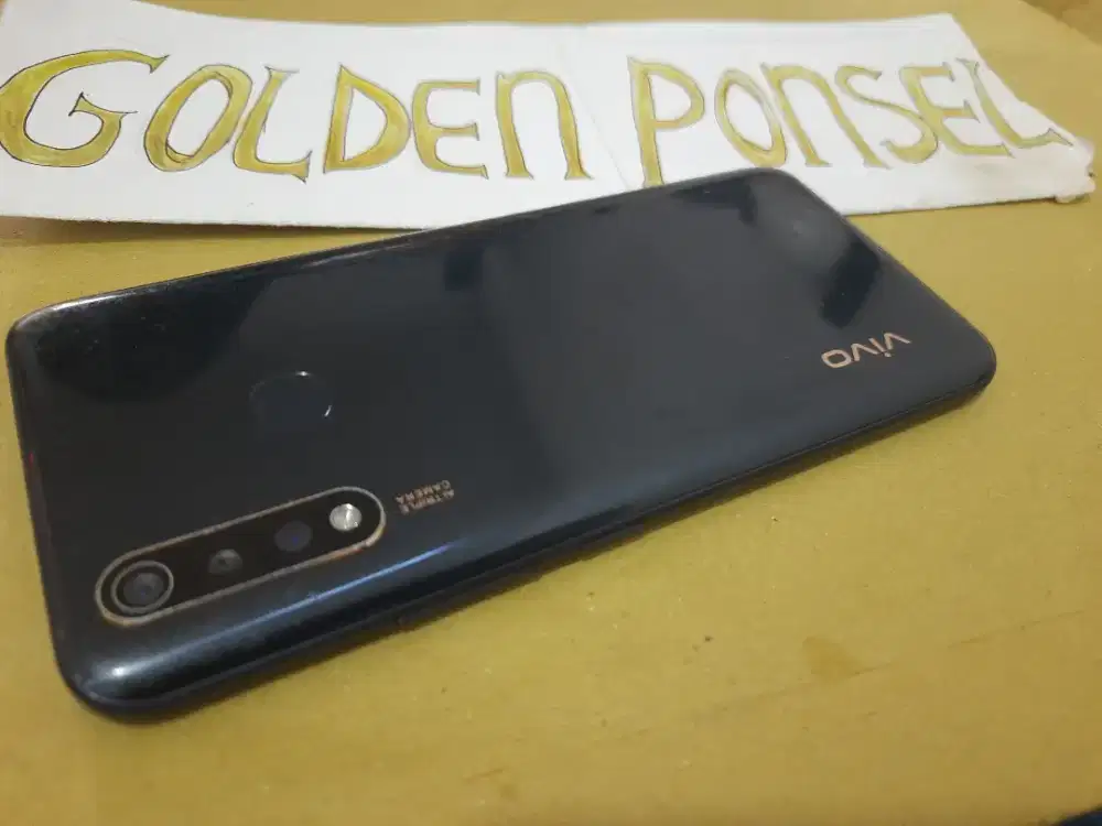 Vivo Y19 ORi Perfect 128Gb/Ram6Gb#Golden Ponsel