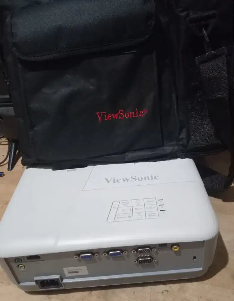 Di jual proyektor view sonic PA503W kondisi normal ori 100%