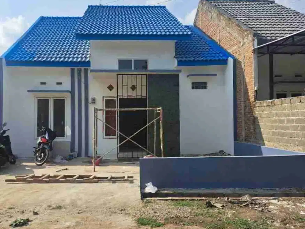 Rumah Komersil Murah Free Biaya Lain-lain