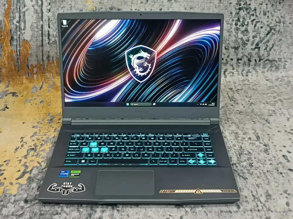 MSI Thin 15 Core i7-12650H 16GB 1TB RTX 4050 6GB FHD 144Hz Like New