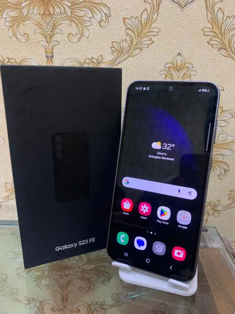 samsung s23 fe 8/256gb resmi sein