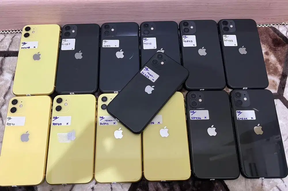 Iphone 11 128gb ibox 5jutaan