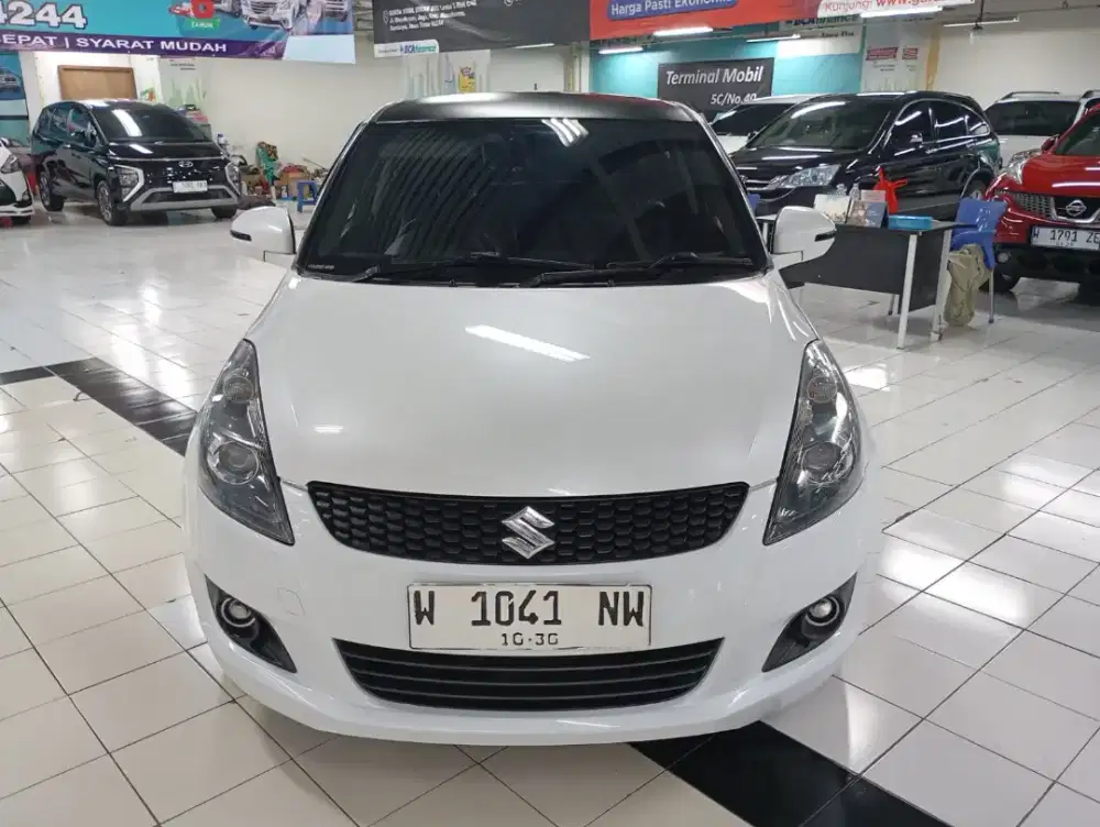 Suzuki Swift GS AT 2015