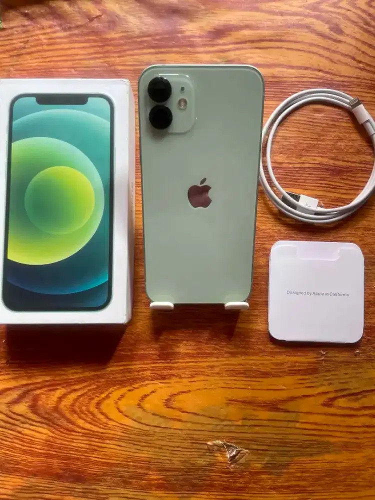 iPhone 12 128Gb Inter Beacukai fullset