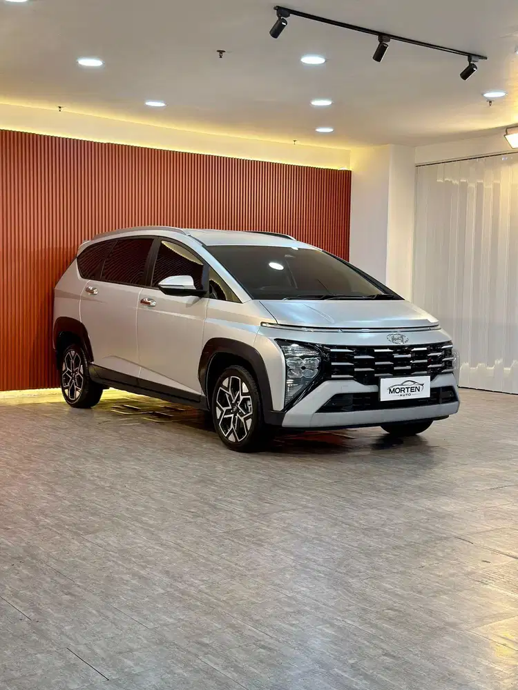 Hyundai Stargazer X Prime Blue Link 2023 Odo 13 Ribu Record Antik