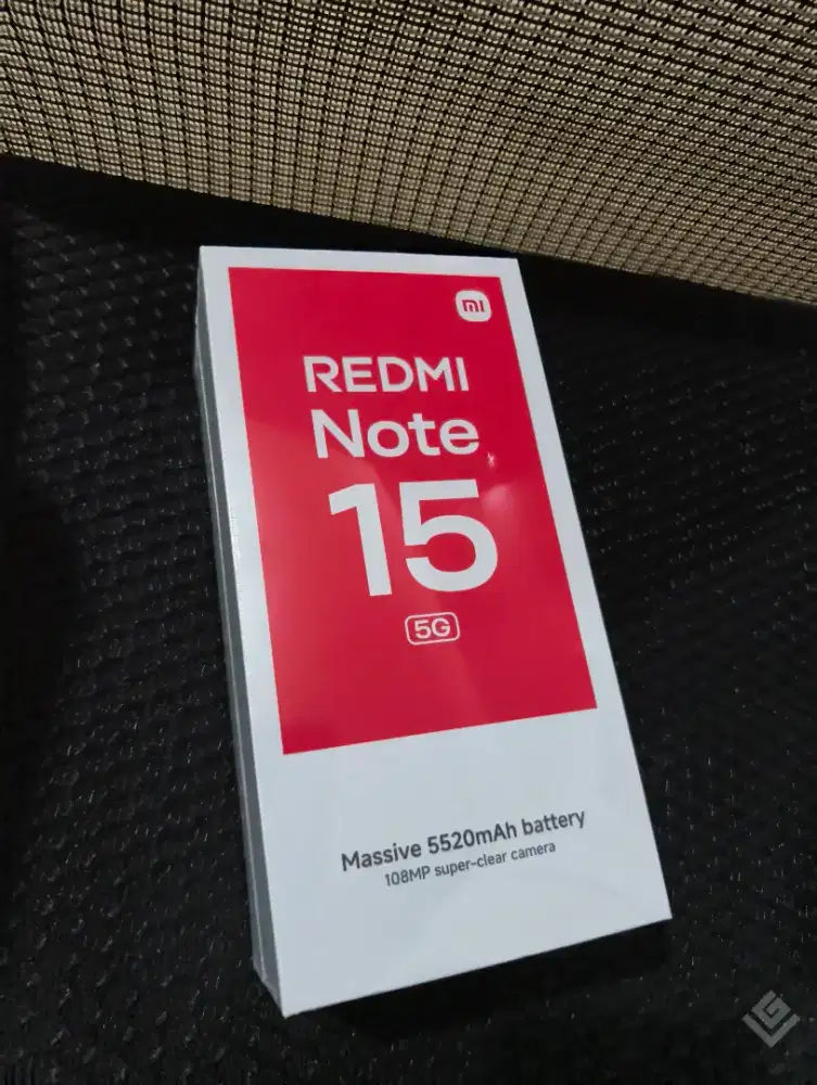 Redmi note 15 5g 8/256 NEW Open Dos- Hitam !
