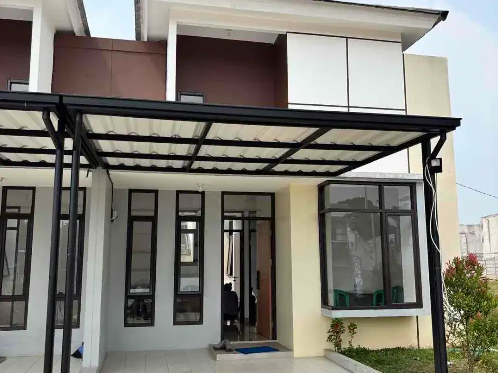 Rumah DP 0% dekat tol