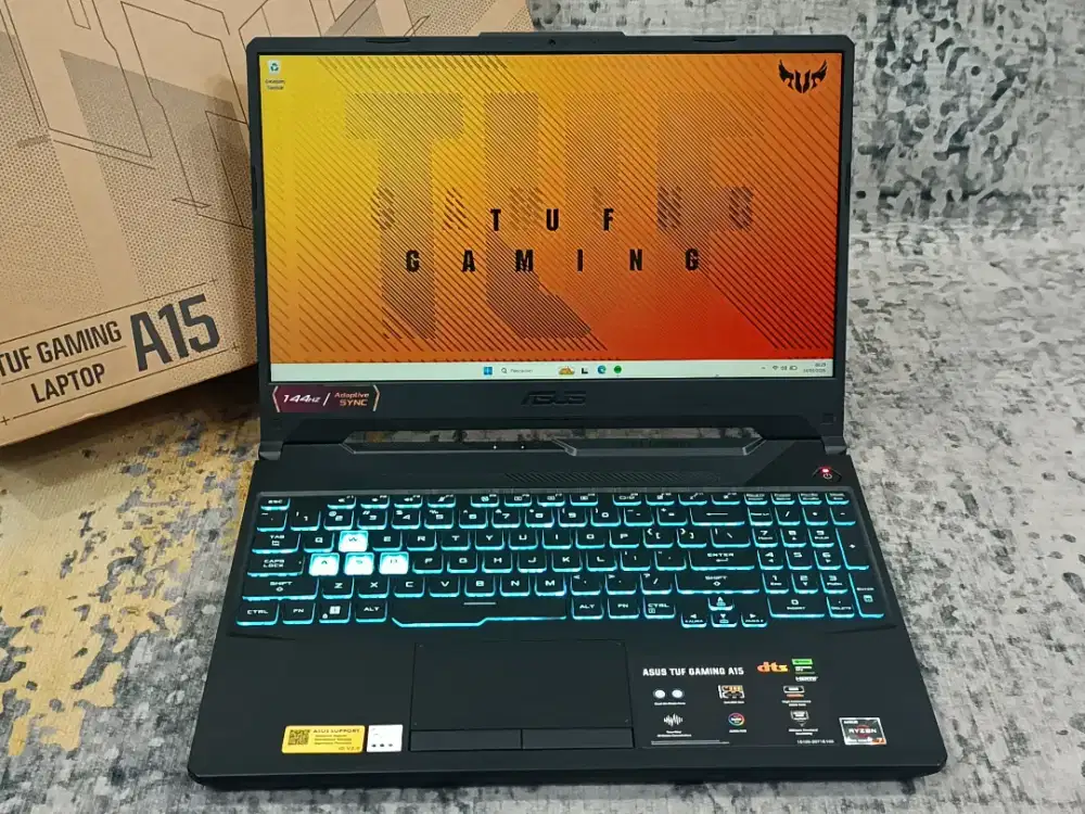 Asus TUF A15 Ryzen 7-7445HS 16GB 512GB RTX 3050 4GB Garansi NOV 2027