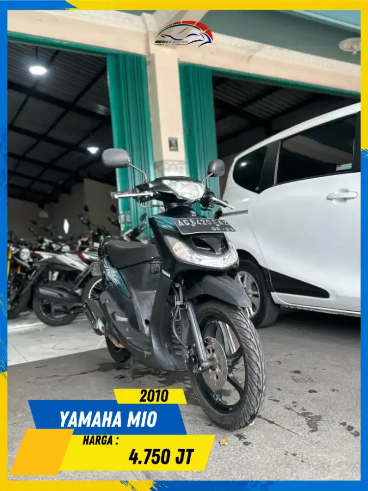 YAMAHA MIO 2010 PLAT AG MURAH POLL BOSSKU HIKMAH MOTOR KEPUH MALANG