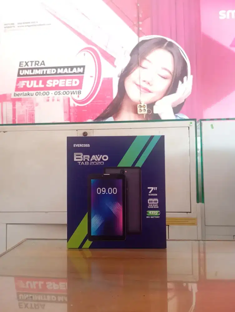 PROMO MURAH EVERCOSS TAB X7 3/32GB