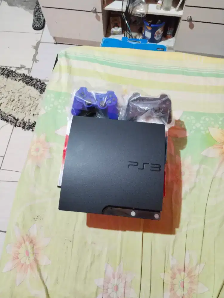 Ps3 Slim Seri 25xx 500 GB Fullset