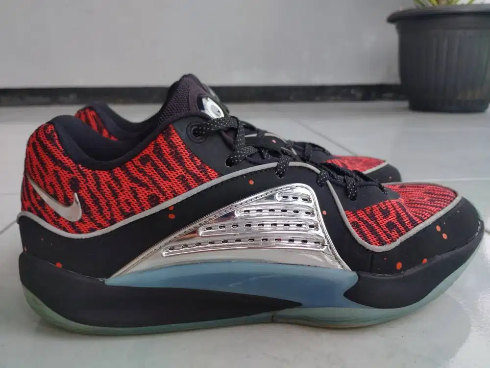 SEPATU BASKET NIKE KD 16 SLIM REAPER BLACK/RED SECOND ORIGINAL 39