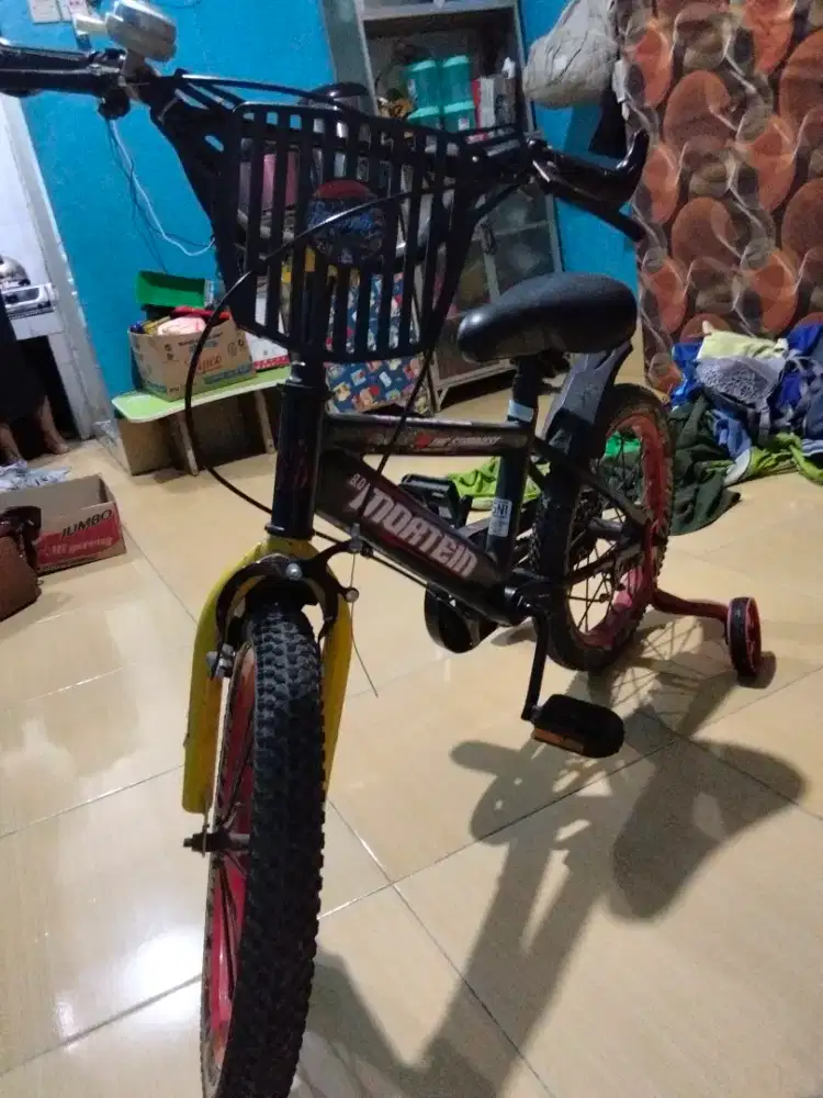JUAL SEPEDA RODA 4