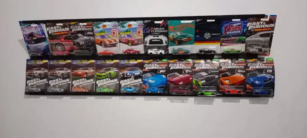 Jual Koleksi Hot Wheels (Borongan/satuan)