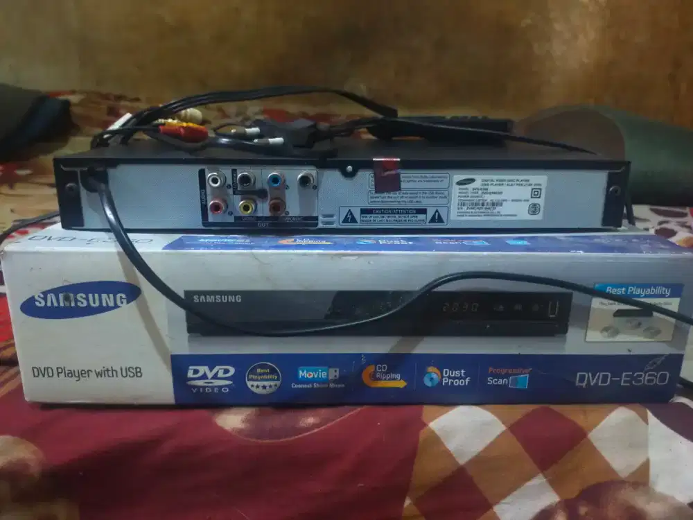Jual DVD second