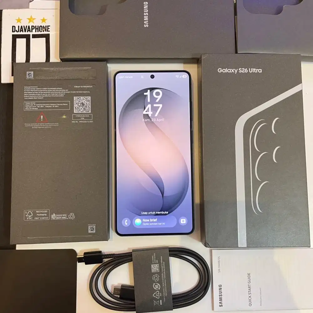 Samsung Galaxy S26 Ultra 5G 12/256 Garansi Resmi Sein 1 Tahun Open Box