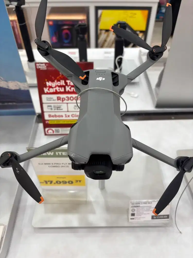 DJI MINI 5 PRO FLY MORE COMBO (RC2) BISA CICILAN DENGAN HOME CREDIT