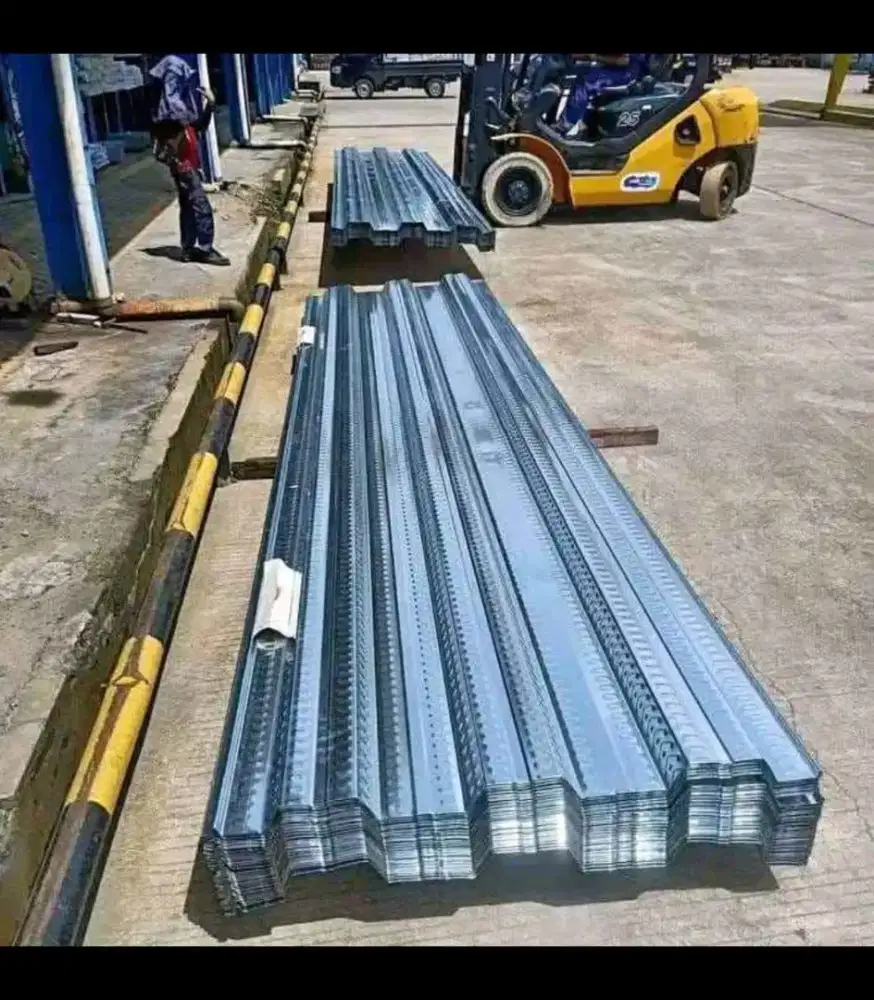 Bondek cor lantai tebal 0.75 mm