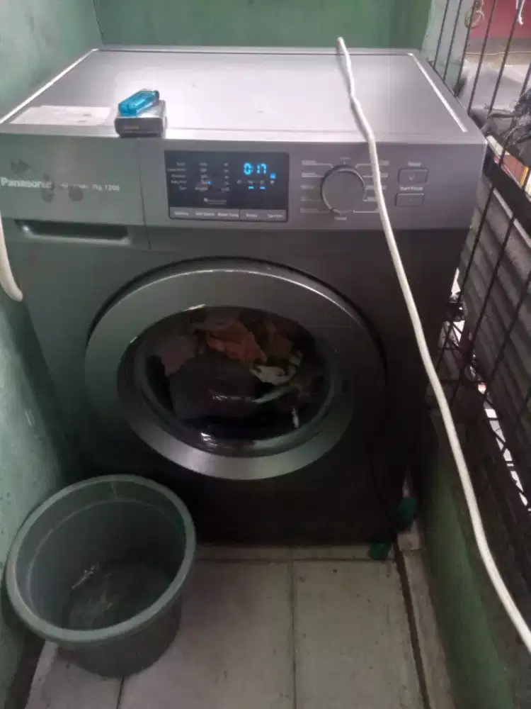 Mesin cuci panasonic 7kg 1200