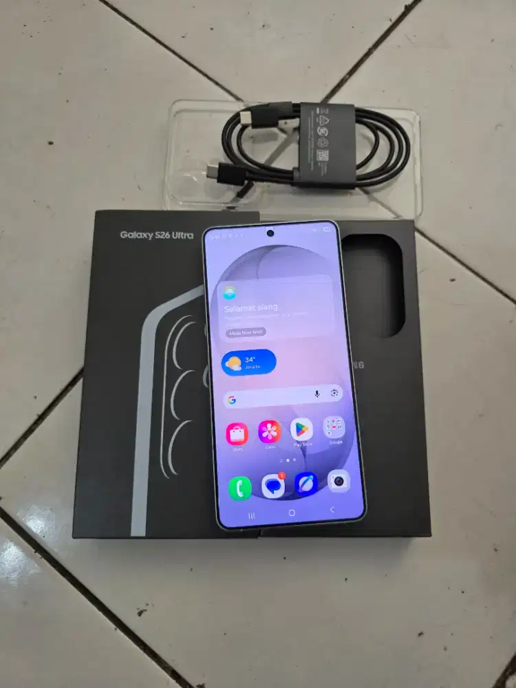 Samsung S26 Ultra 5G 12/512gb SEIN Mulus Normal