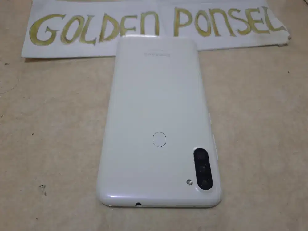 Samsung A11 ORI mulus(32Gb/Ram3Gb)#Golden Ponsel