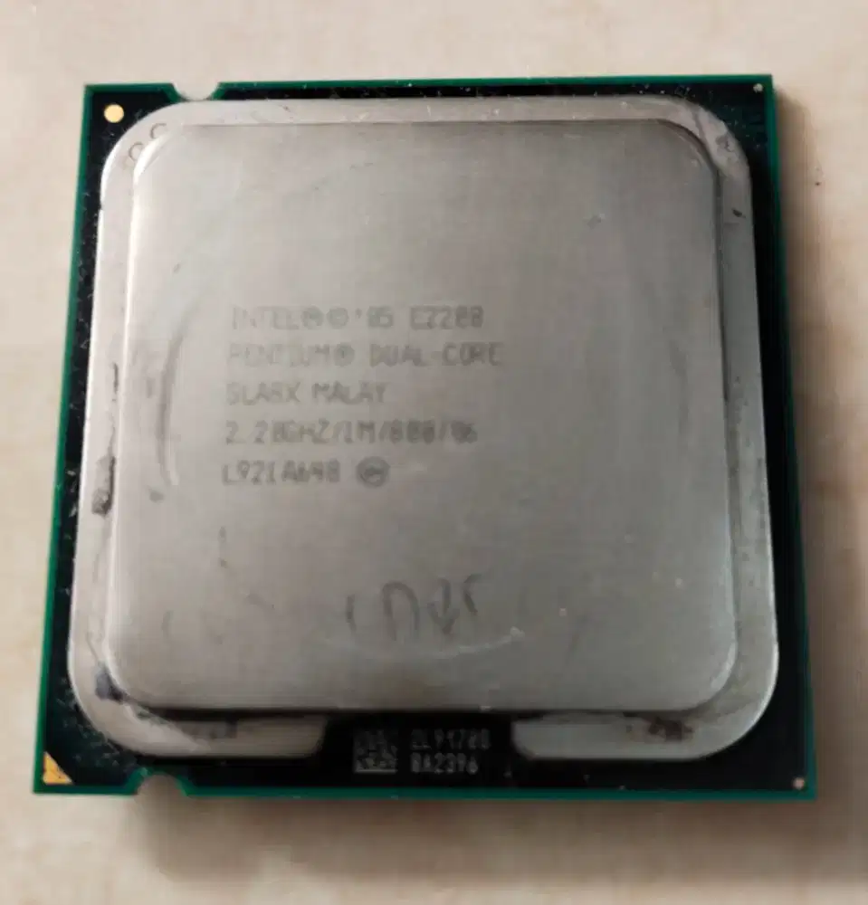 Processor Dual core 2,28