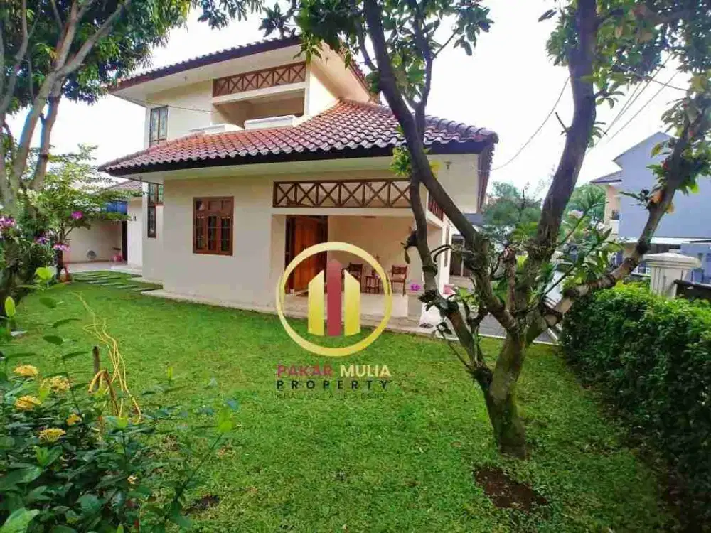 Rumah Asri Taman Luas Komplek Nyaman Suryalaya Buah Batu Kota Bandung