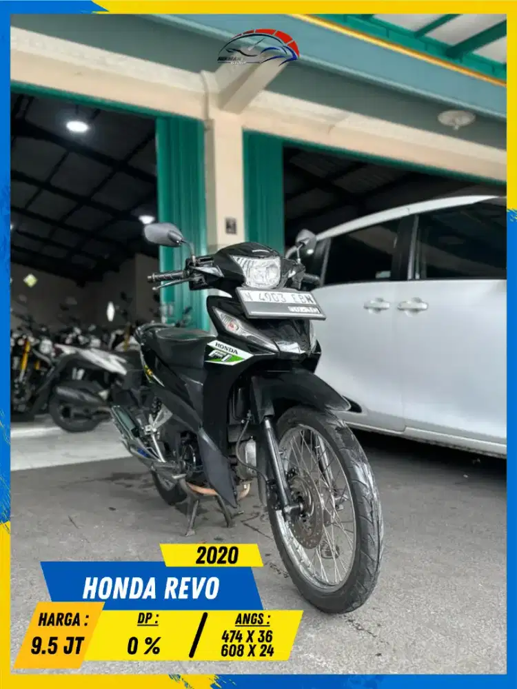 HONDA REVO FIT 2020 GASSKEUN BOSSKU HIKMAH MOTOR KEPUH MALANG