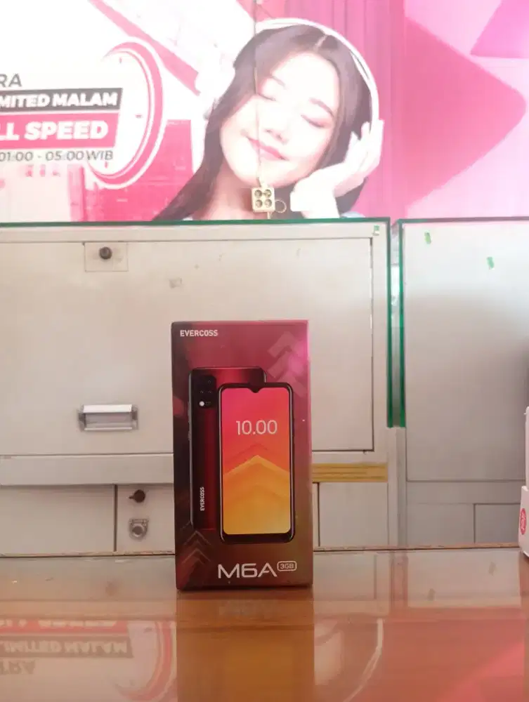 PROMO HP MURAH EVERCOSS M6A 3GB