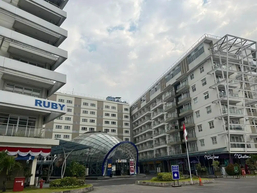di jual apartemen kondisi terawat