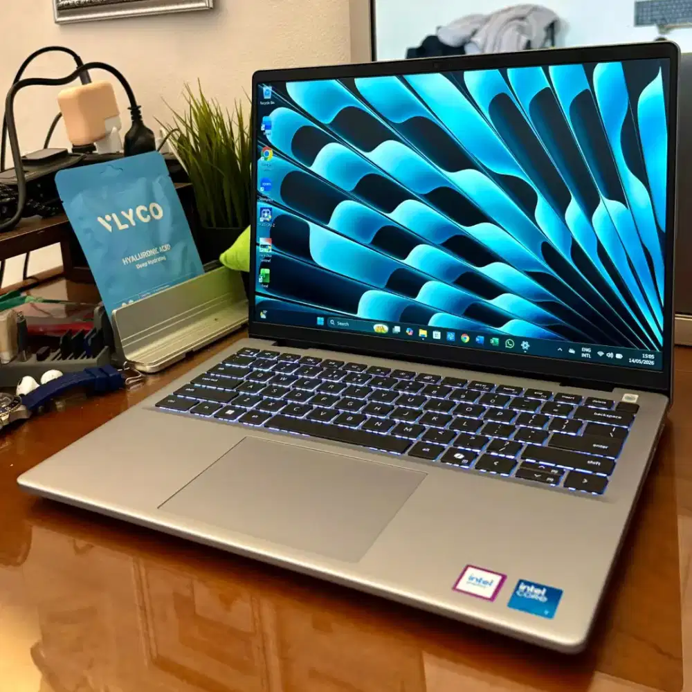 Laptop DELL core 7 150u 16gb GARANSI SSD 512gb gen 15 tt i7 ram Asus