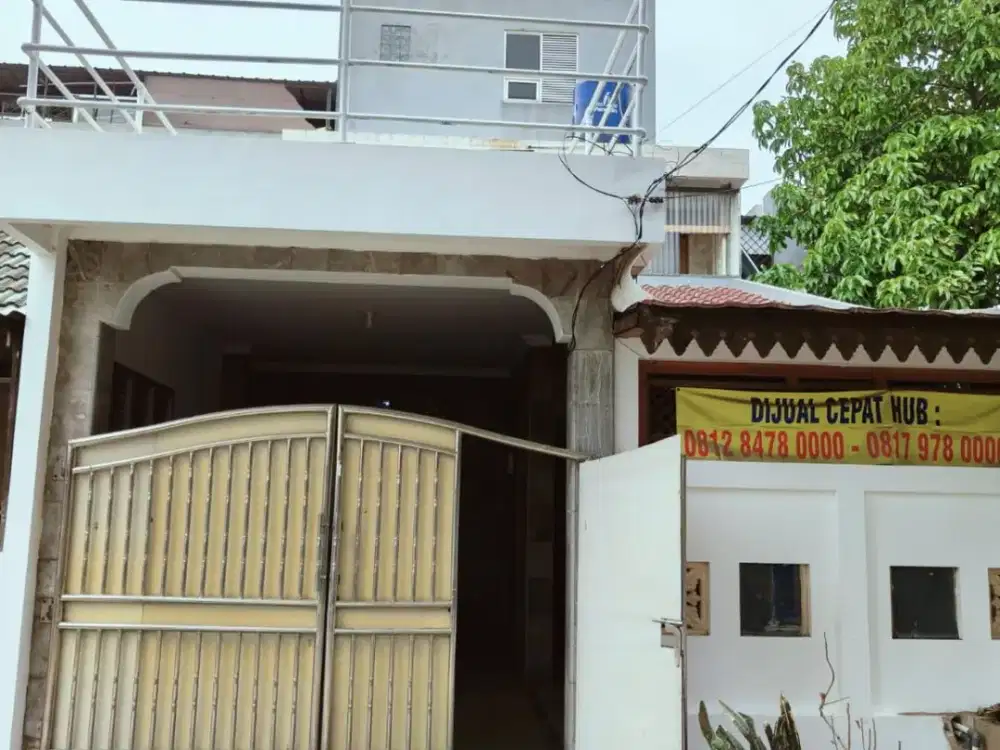 Dijual Rumah di Perumahan Griya Tirtayasa Tangerang Selatan