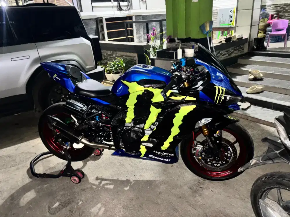 KM low FULL MODIF ZX25R 2020 ABS QS