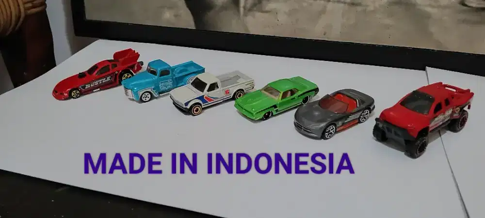 HOTWHEELS TAKE ALL MADE IN INDONESIA & MALAYSIA ORIGINAL LOOSE