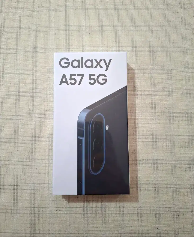 Samsung A57 5G  8/ 256 Gb New Segel Resmi Indonesia - Navy