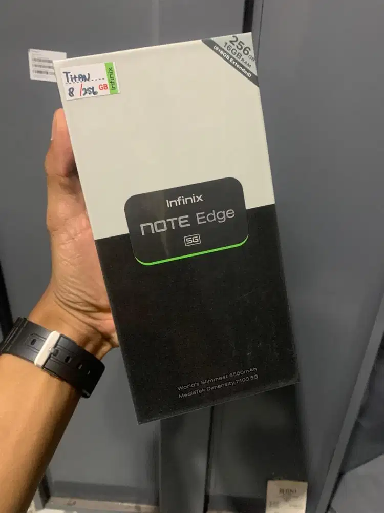 READY INFINIX NOTE EDGE 5G+ 8/256