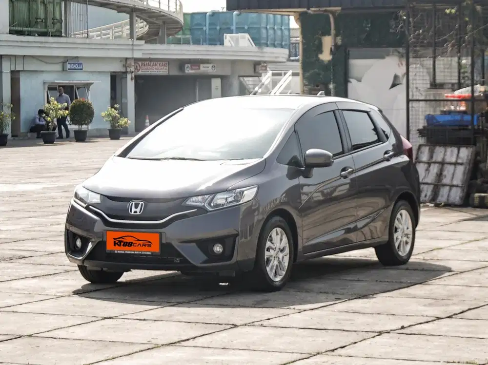 Honda Jazz S Matic 2018 abu abu ganjil