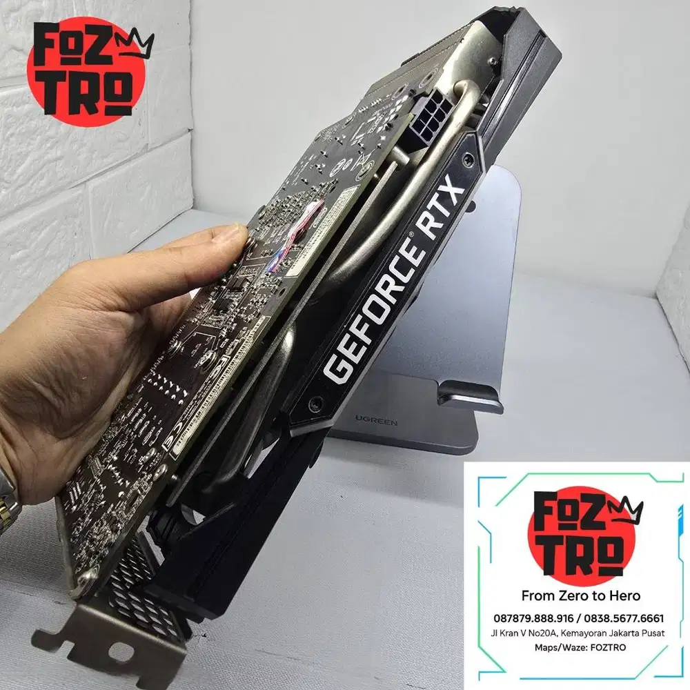 VGA Nvidia RTX 2060 Super 8GB NO MINUS