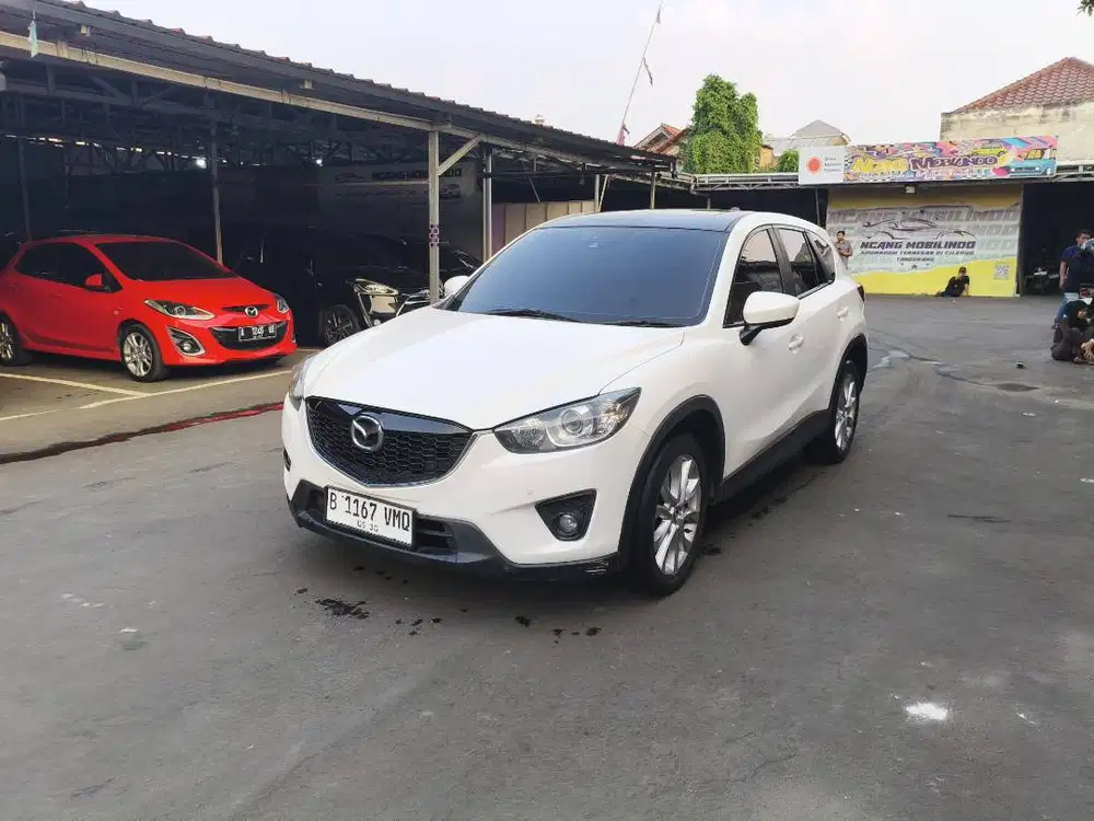 DP 5 JT MAZDA CX-5 GRAND TOURING 2.5 MATIC 2014 SUNROOF