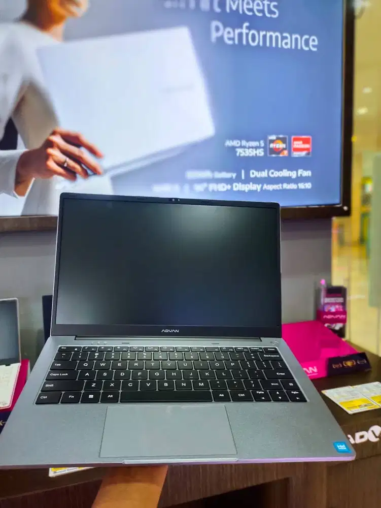 Advan TBook Intel N100 4GB eMMC 128GB 14′′ W11
