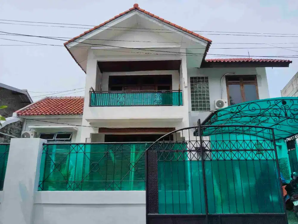 RUMAH MEWAH BAWAH PASAR KOMPLEK DUREN SAWIT