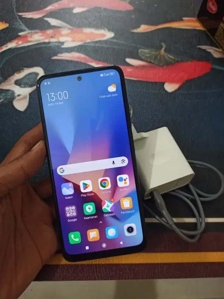 Redmi note 10s ram 6+3/64 nomines