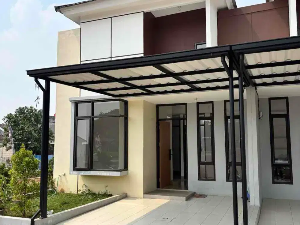 Rumah DP 0% dekat kemana - mana