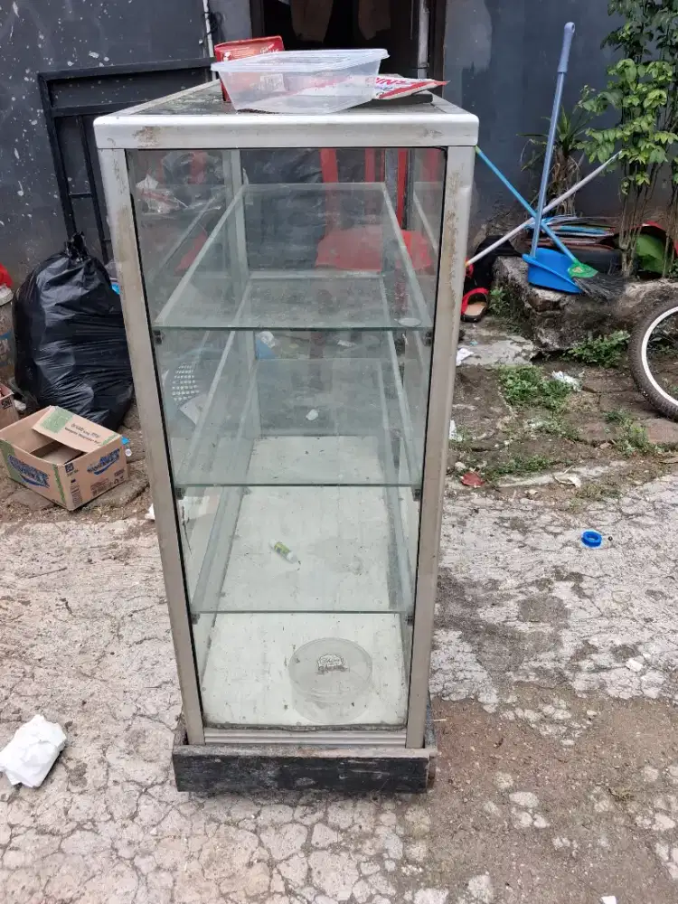 Etalase 1m x 1m
