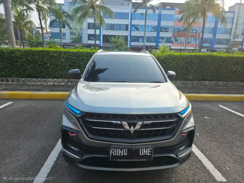 Wuling Almaz Exclusive akhir des 20 pemakaian 2021 warna abu tua
