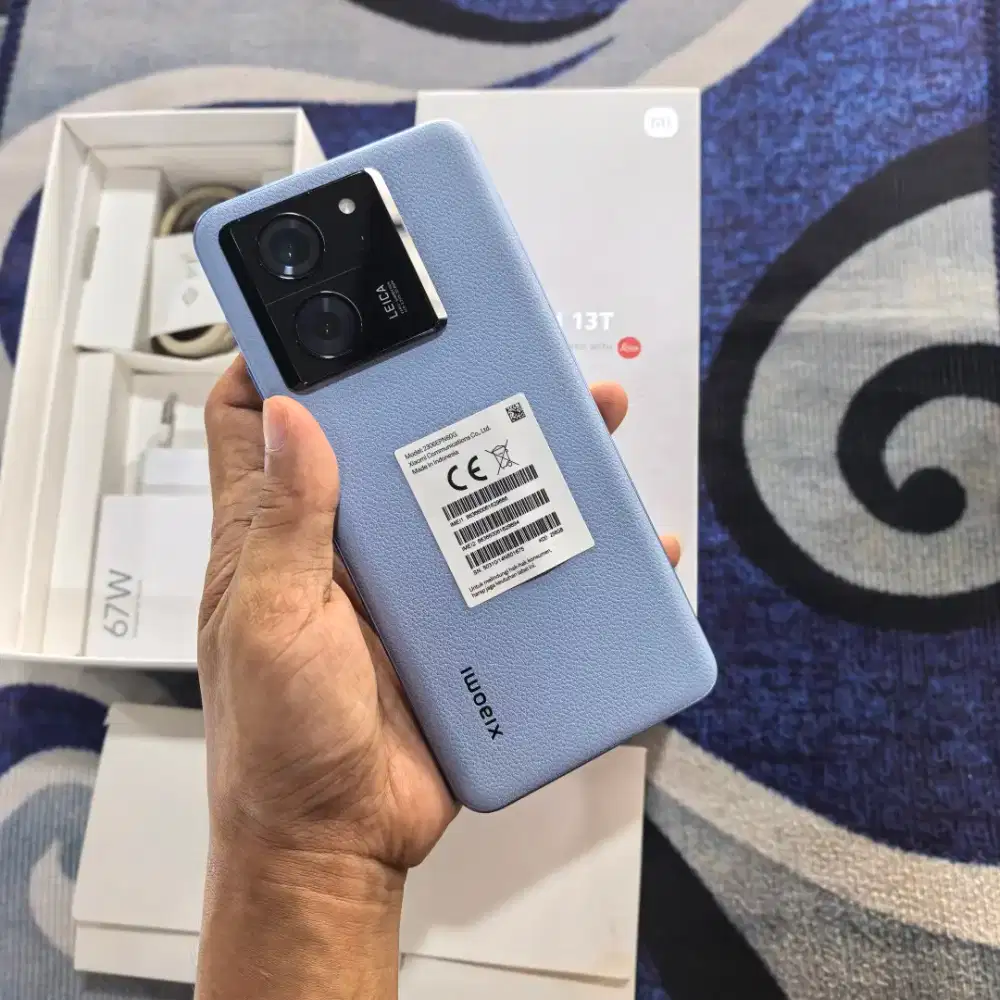 Xiaomi 13T 5G Ram 12/256 GB Second
