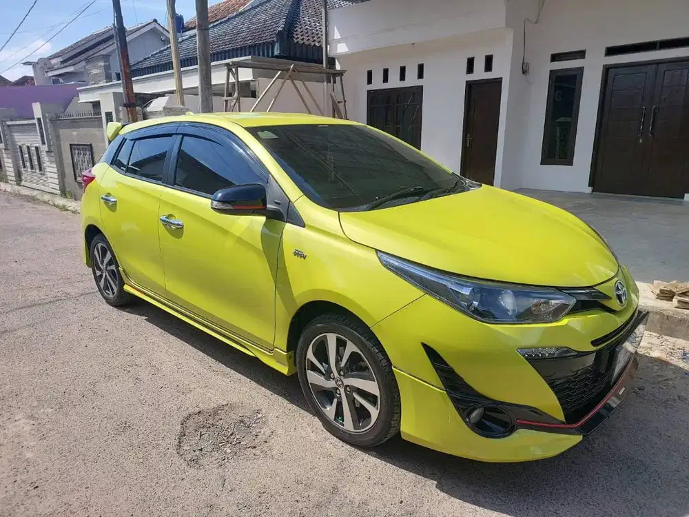 Yaris Sportivo 7 AB 2019