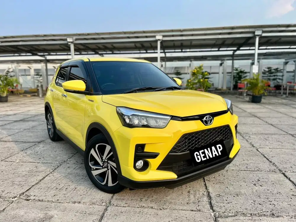 [KM 9 RB] Toyota Raize 1.0 G Turbo Non GR AT/Matic Tahun 2025